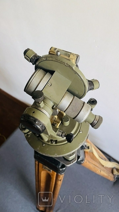 Theodolite-total station TT-2 1947 year, photo number 8