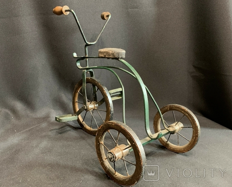 Tricycle tricycle for dolls toy Germany, photo number 10