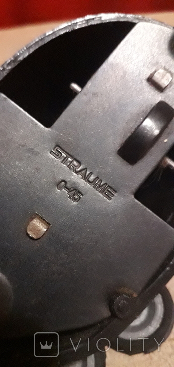 Ёжик инерционный, клеймо STRAUME СССР на запчасти или реставрацию,длина 12 см., photo number 6
