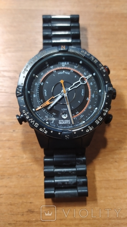 Timex Made in USA Tx45581 (Эл.компасс, Термометр, определение приливов/отливов)