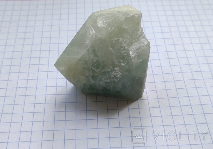 Polychrome fluorite 77 grams, photo number 3