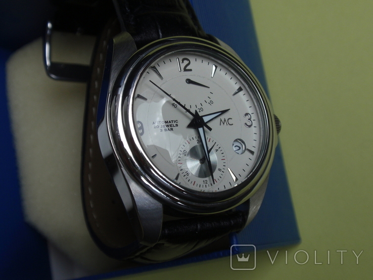 Men's MC. Mechanics. Automatic winding. New. Germany