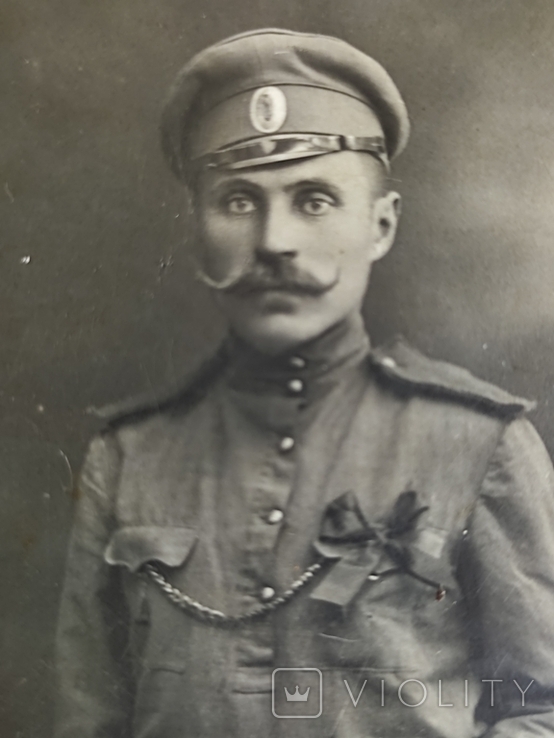 An old photo of a RIA soldier, photo number 6