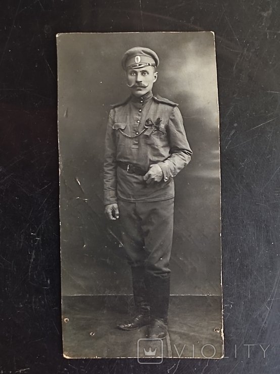 An old photo of a RIA soldier, photo number 2