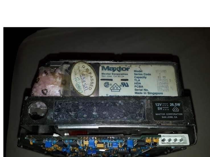 Жесткий диск MAXTOR XT-1085, фото №5