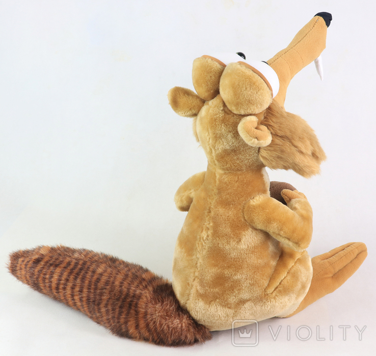 Soft toy Scrat, a squirrel from the Ice Age large, photo number 5