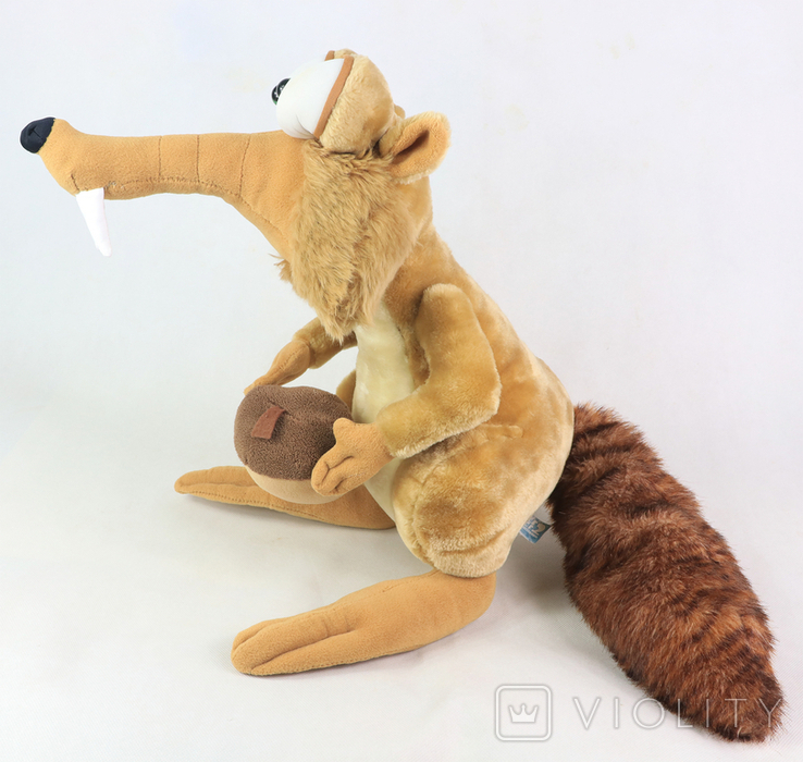 Soft toy Scrat, a squirrel from the Ice Age large, photo number 6