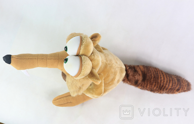 Soft toy Scrat, a squirrel from the Ice Age large, photo number 9