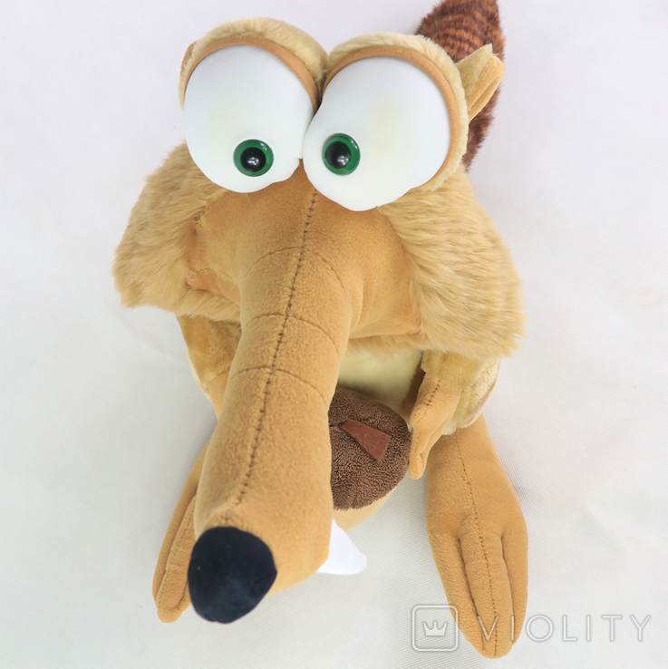 Soft toy Scrat, a squirrel from the Ice Age large, photo number 3