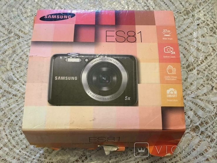 Camera Samsung ES81