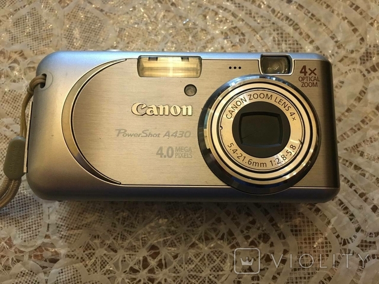 Digital camera Canon PowerShot a430, photo number 3