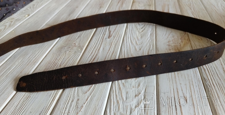Soldier's belt of the Red Army, photo number 5