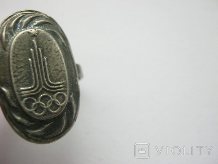 Ring, Olympics, silvering, photo number 5