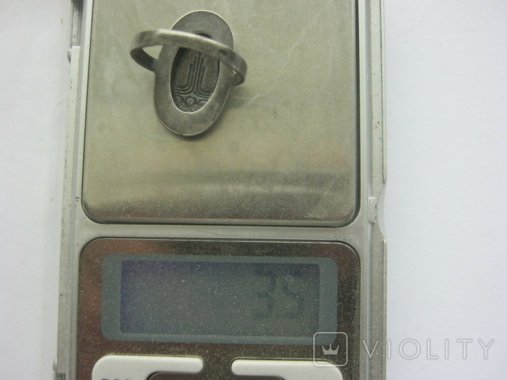 Ring, Olympics, silvering, photo number 6