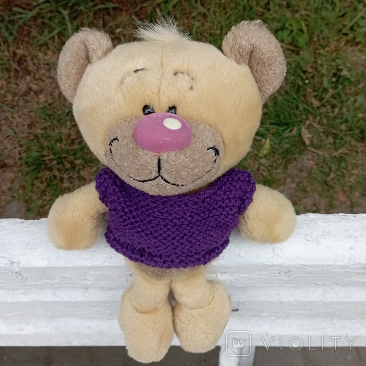 Pimboli Teddy Bear Toy Toy Germany, photo number 2