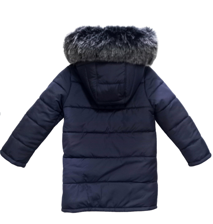 Куртка зимова дитяча Best Boss синій ріст 122 см 1073b122, numer zdjęcia 4