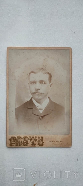 Кабинетный портрет , фото США 19 век., фото №2