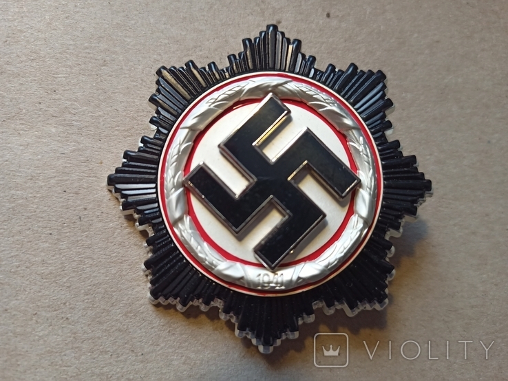 Орден Немецкого креста 2 степени копия