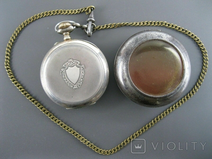 Карманные Часы GALONNE серебро, photo number 3
