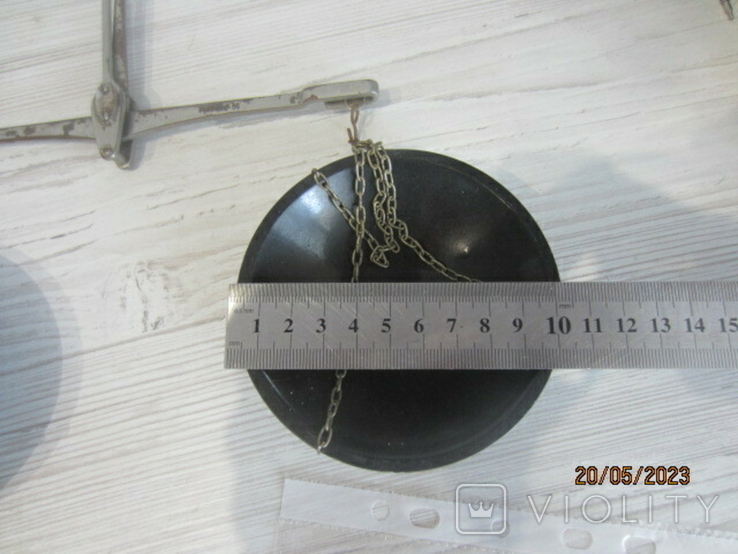 Scales 5g-100g GOST USSR 1954, photo number 4