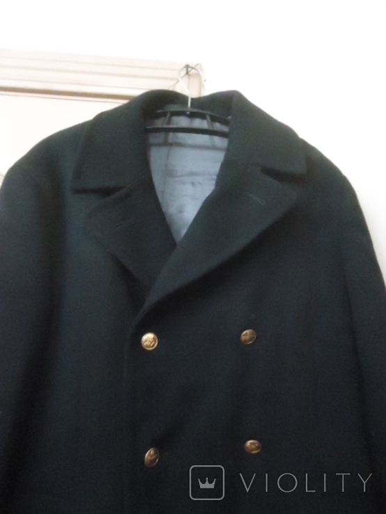USSR Railwayman's Overcoat, photo number 3