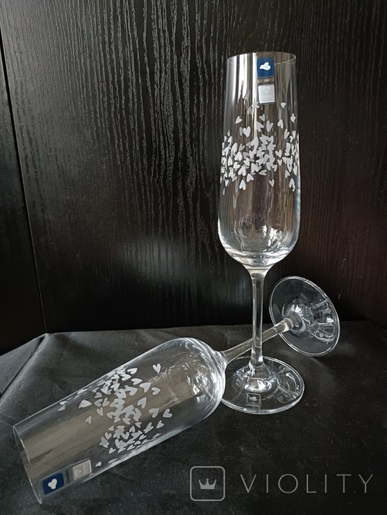 Champagne wine glasses Leonardo, Germany, new, packaged, photo number 5