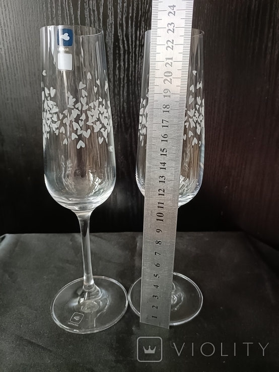 Champagne wine glasses Leonardo, Germany, new, packaged, photo number 6