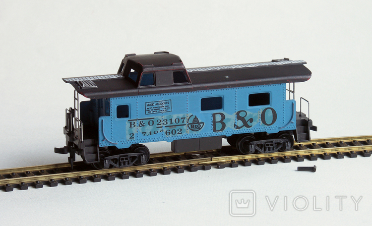 Wagon Qabooz H0 1:87