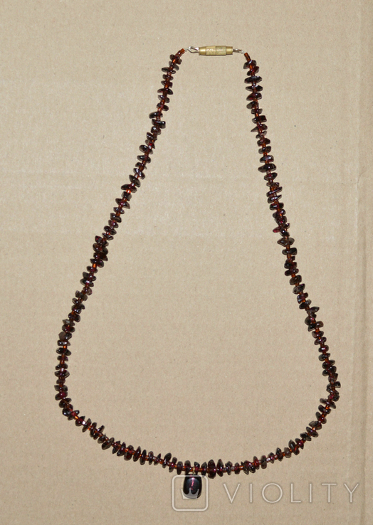 Pomegranate beads