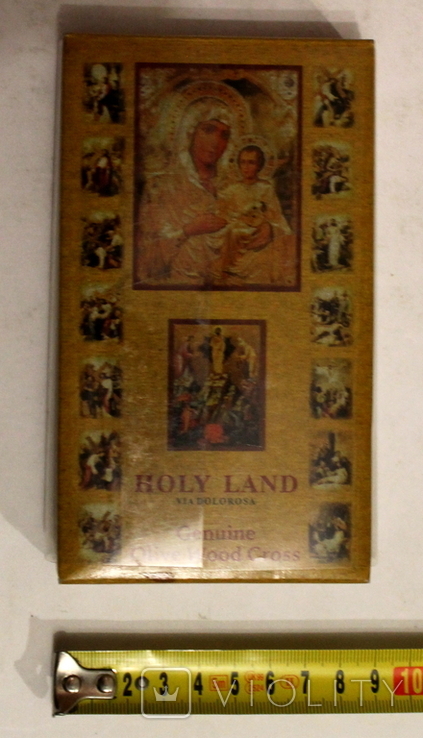 Set "Holy Water, Consecrated Incense, Holy Land, Sanctified Olive. oil" Israel until 2019, photo number 4