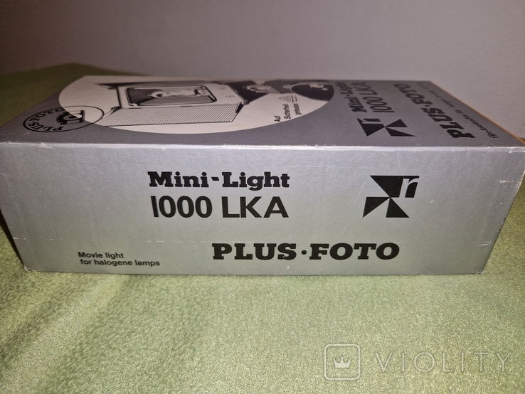 Lamp for camera. Mini-Light 1000 LKA, photo number 2