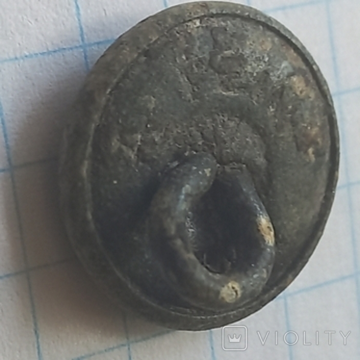 The button is small. Wehrmacht, photo number 7