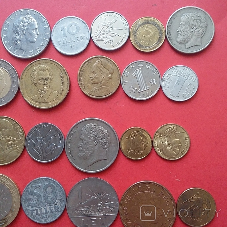 Монети світу 70шт. без повторів., photo number 3