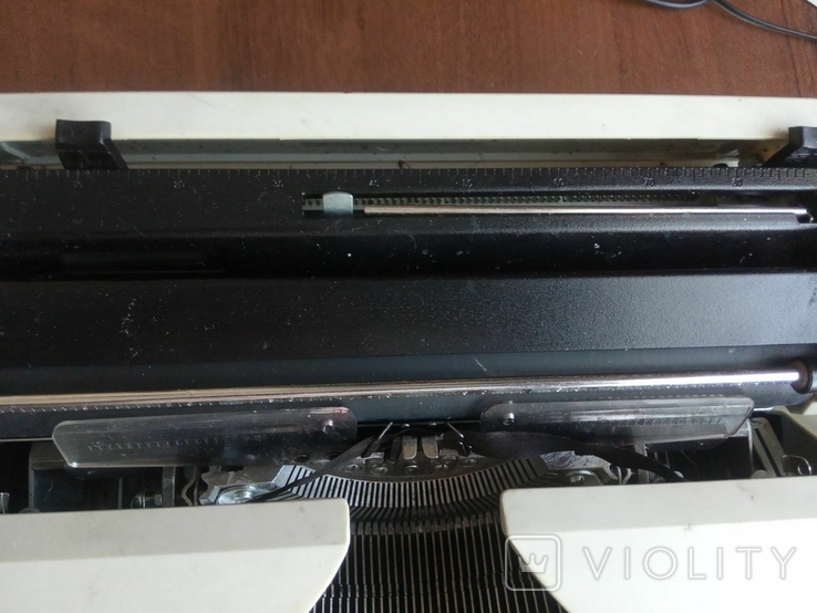 Mechanical typewriter Lyubava (USSR), photo number 5