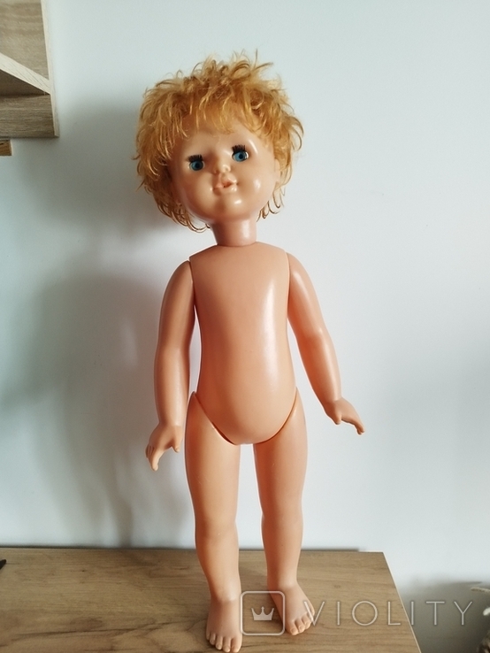 Лялька 64см, потребує донорської ніжки