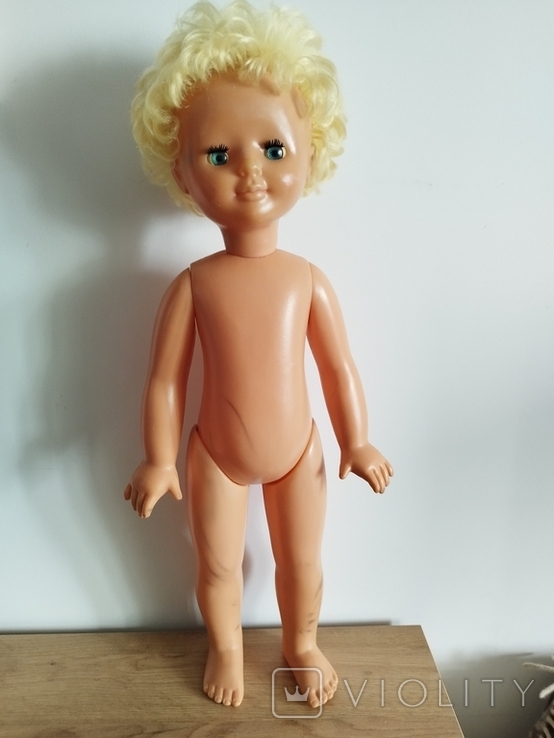 Лялька 64см, з плямами