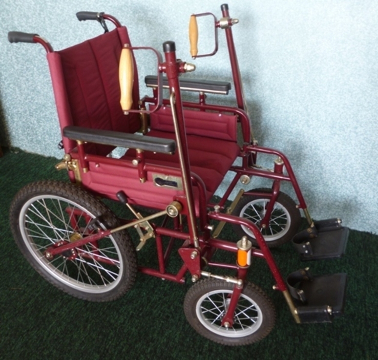 Инвалидная коляска ДККС 4-01-47, numer zdjęcia 2