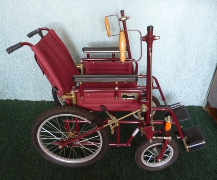 Инвалидная коляска ДККС 4-01-47, numer zdjęcia 3