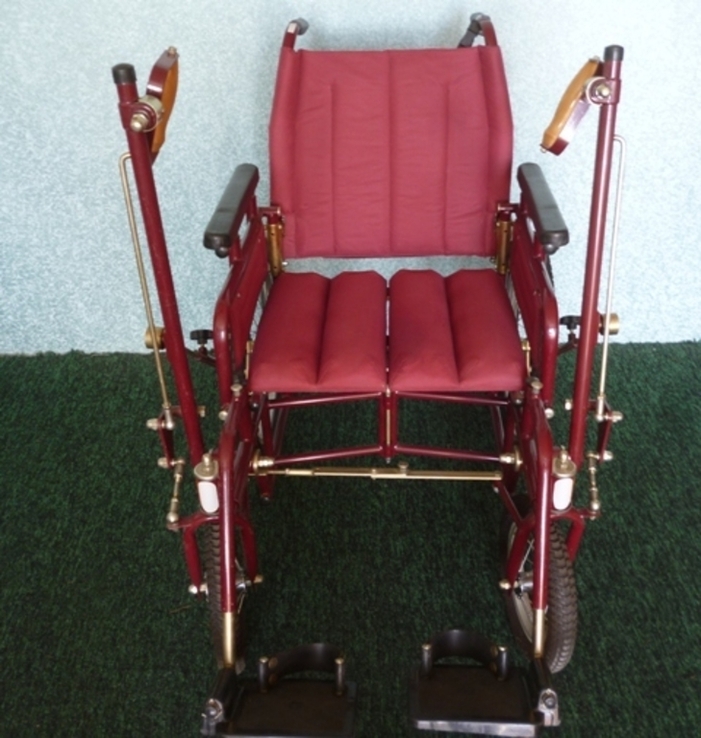 Инвалидная коляска ДККС 4-01-47, numer zdjęcia 4