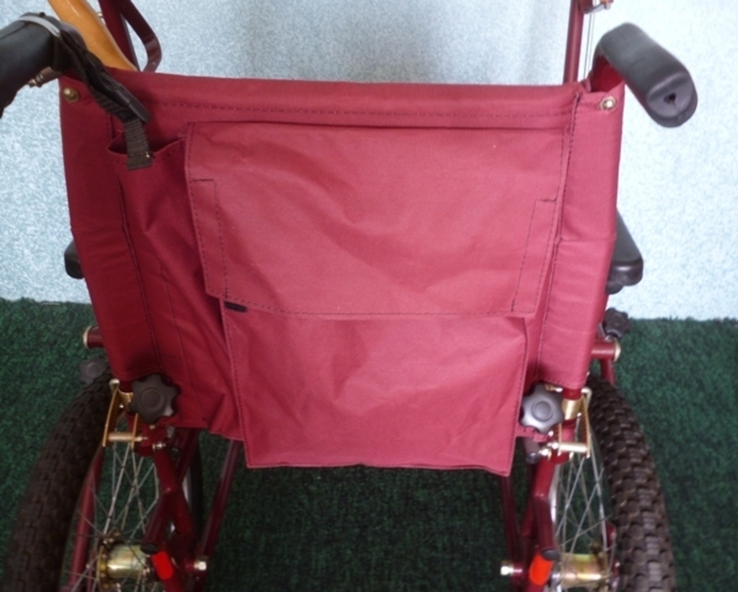 Инвалидная коляска ДККС 4-01-47, фото №5
