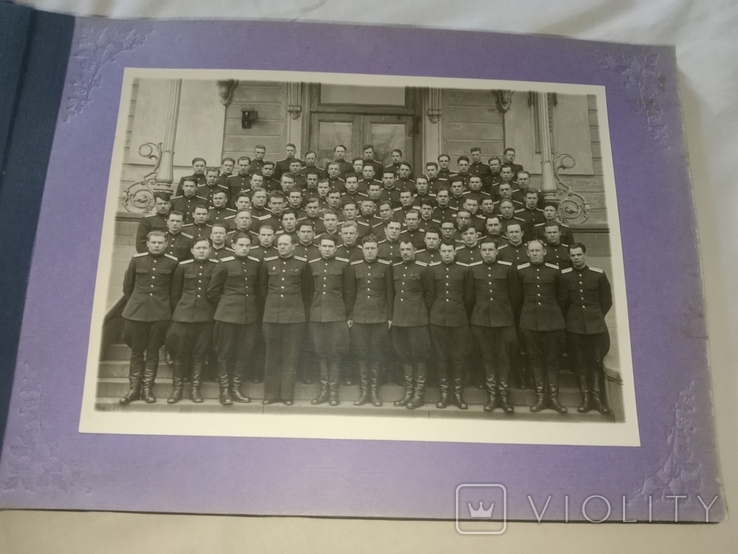 1955 Military Artillery Engineering Academy album, photo number 6