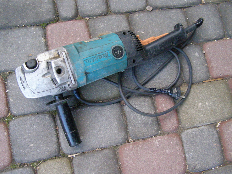 Болгарка Makita 9069 (диск 230мм) на запчастини., фото №5