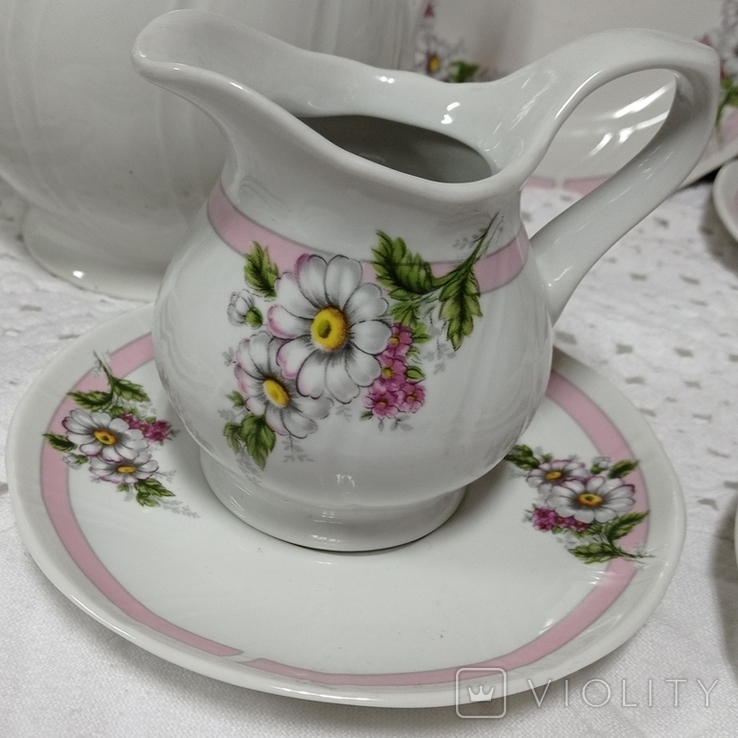 Daisy service, for 5 persons, 19 pieces, Bavaria, Germany, new, photo number 4