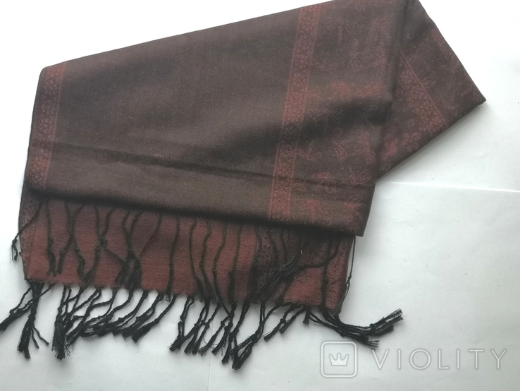 Brown scarf, photo number 4
