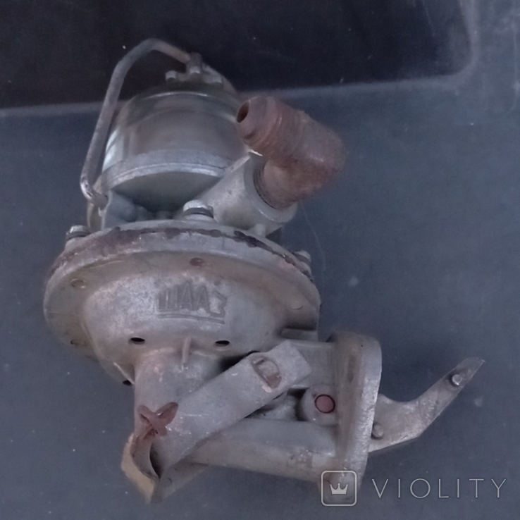 Automobile fuel pump with sump, photo number 6