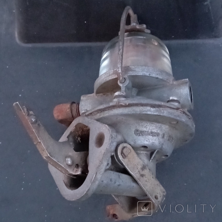 Automobile fuel pump with sump, photo number 7