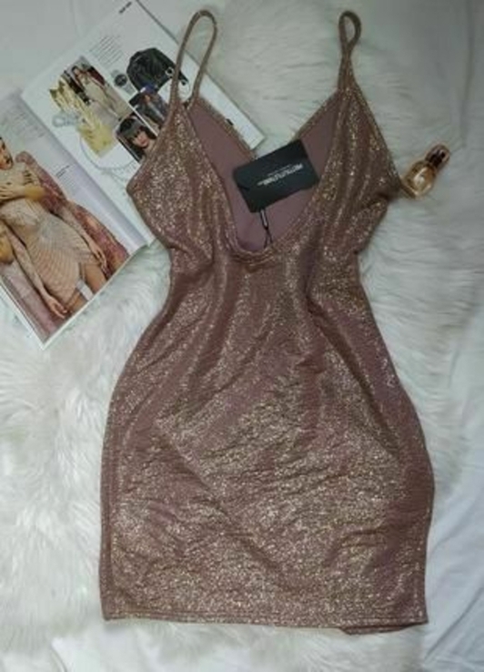 Нова сукня з золотістим напиленням, numer zdjęcia 6