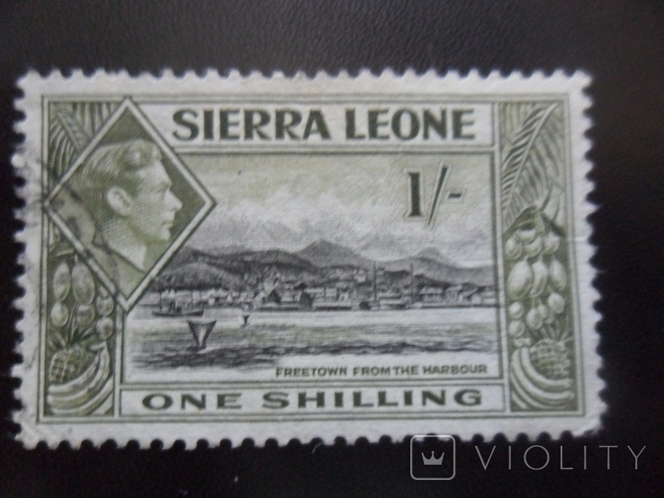 British colonies. Sierra Leone. Awl