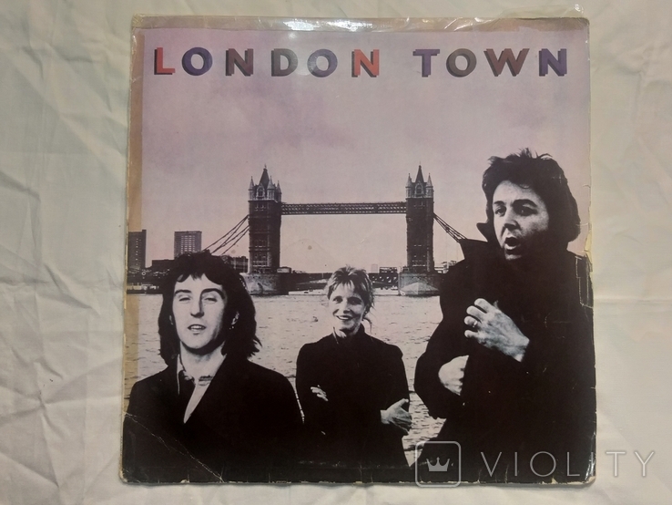 Wings, "London Town". 1970-ые годы., photo number 2
