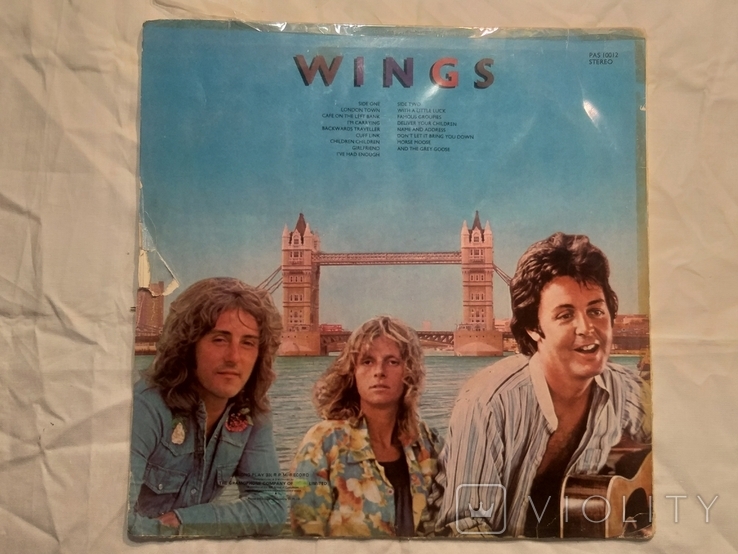 Wings, "London Town". 1970-ые годы., photo number 3